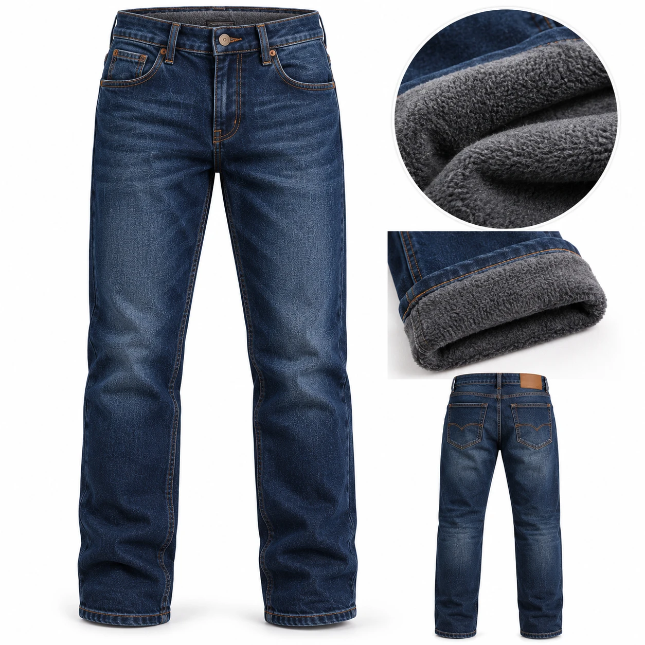 Denim Pant