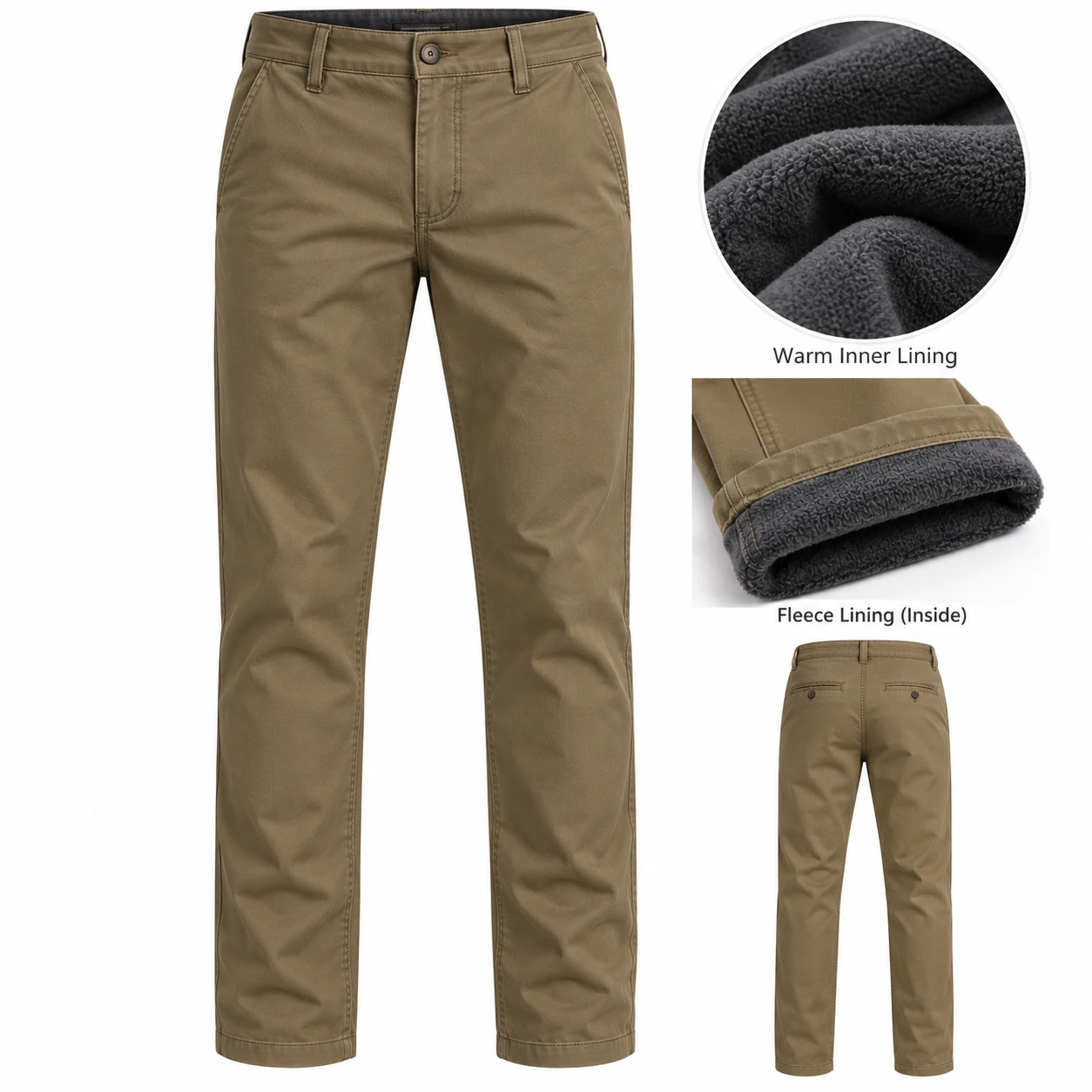 Twill Pant