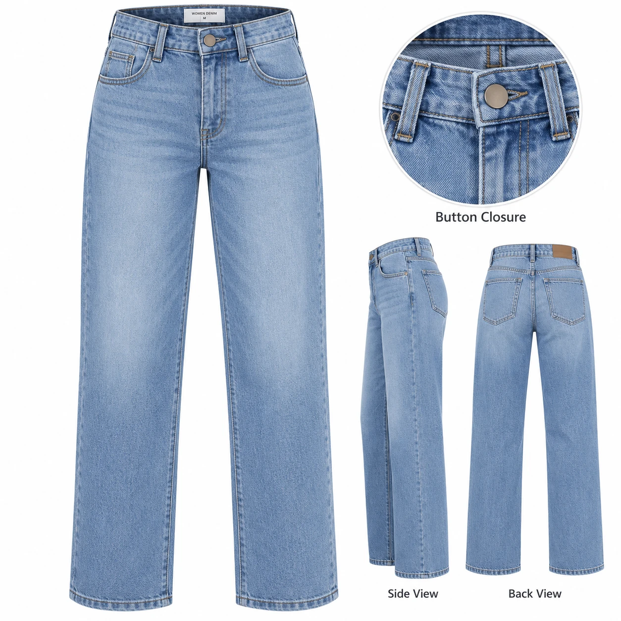 Denim Pant