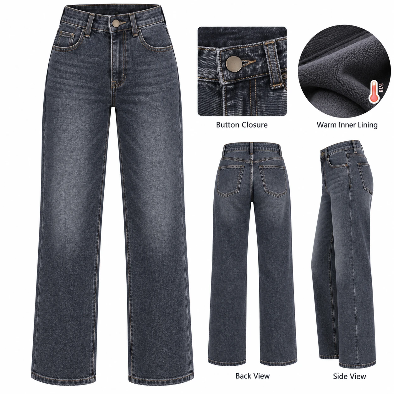 Denim Pant